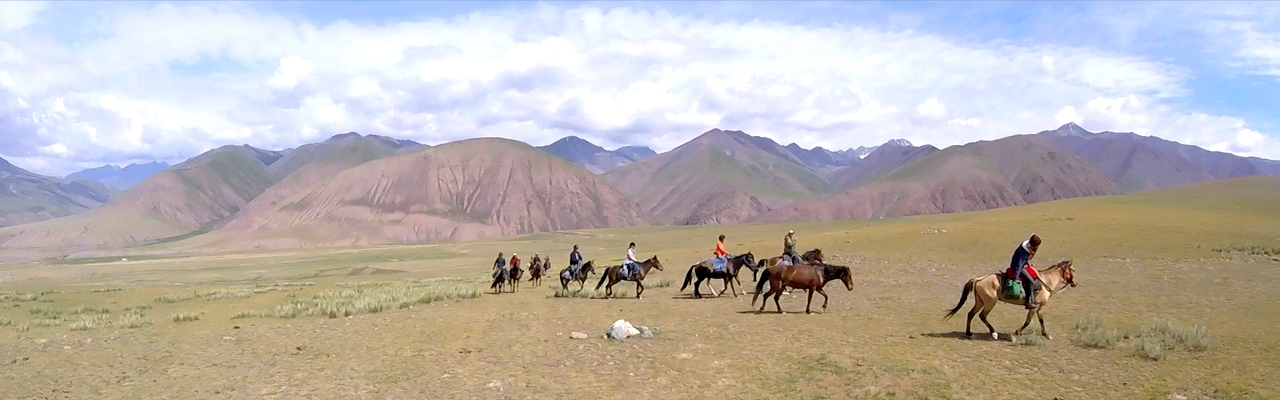 Voyage à cheval - Randonnée équestre organisée par Randocheval