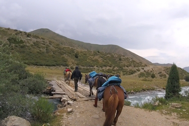 Rando Cheval - Voyage à cheval