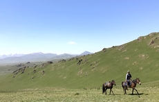Kirghize rencontré au cours du voyage