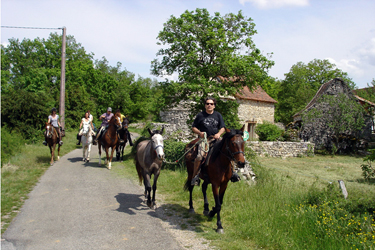 Rando Cheval - Voyage à cheval