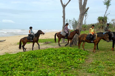 Voyage et aventure à cheval à Madagascar - Randonnée équestre organisée par Randocheval