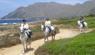 randonnée équestre à Majorque (Baléares) - randocheval