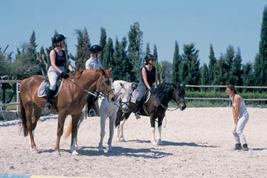 Voyage à cheval aux Baléares à Majorque - Randonnée équestre organisée par Randocheval