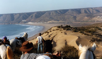 Randonnée équestre au Maroc dans l'Atlas - RANDOCHEVAL