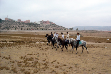 Rando Cheval - Voyage à cheval