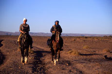 Maroc, album photos de nos randonnées équestres dans le Sahara - Absolu Voyages - Rando Cheval