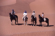 Maroc, album photos de nos randonnées équestres dans le Sahara - Absolu Voyages - Rando Cheval