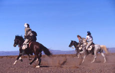 Maroc, album photos de nos randonnées équestres dans le Sahara - Absolu Voyages - Rando Cheval