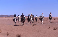 Maroc, album photos de nos randonnées équestres dans le Sahara - Absolu Voyages - Rando Cheval