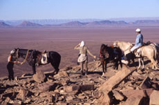 Maroc, album photos de nos randonnées équestres dans le Sahara - Absolu Voyages - Rando Cheval