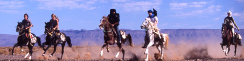 Maroc, album photos de nos randonnées équestres dans le Sahara - Absolu Voyages - Rando Cheval