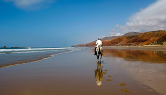 Randonnée équestre au Maroc dans l'Atlas - RANDOCHEVAL