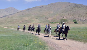 Randonnée à cheval - Un voyage Rando Cheval