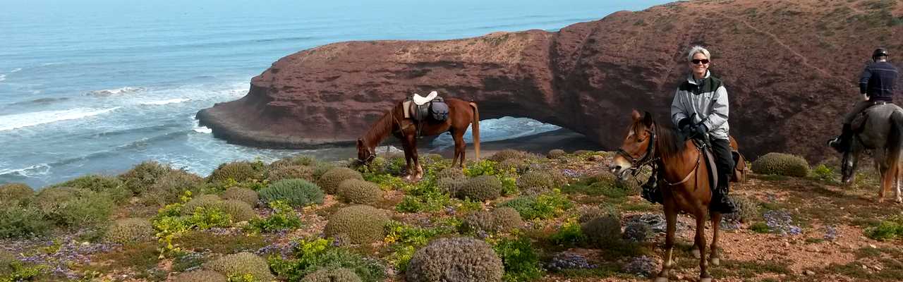 Voyage à cheval - Randonnée équestre organisée par Randocheval