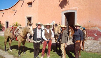 Voyage à cheval au Mexique - Randonnée équestre organisée par Randocheval