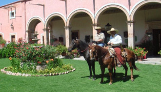 Voyage à cheval au Mexique - Randonnée équestre organisée par Randocheval