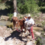 Voyage à cheval - Randonnée équestre organisée par Randocheval