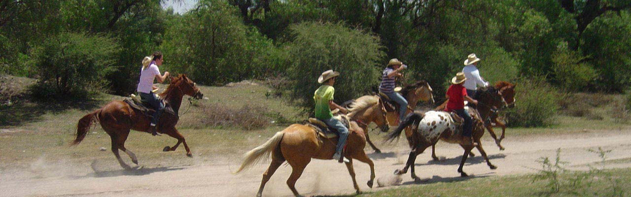 Voyage à cheval au Mexique - Randonnée équestre organisée par Randocheval