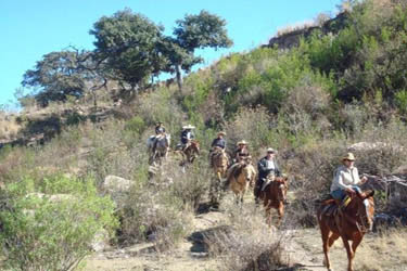 Voyage à cheval au Mexique - Randonnée équestre organisée par Randocheval