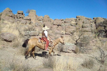 Voyage à cheval au Mexique - Randonnée équestre organisée par Randocheval