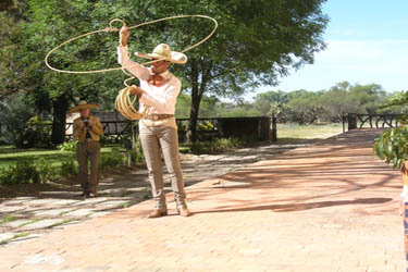 Voyage à cheval au Mexique - Randonnée équestre organisée par Randocheval