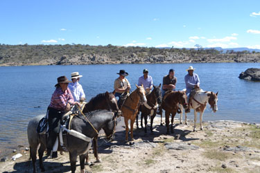 Voyage à cheval au Mexique - Randonnée équestre organisée par Randocheval