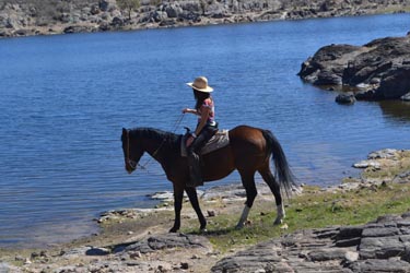 Voyage à cheval au Mexique - Randonnée équestre organisée par Randocheval