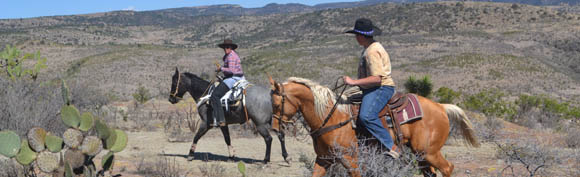 Voyage à cheval au Mexique - Randonnée équestre organisée par Randocheval