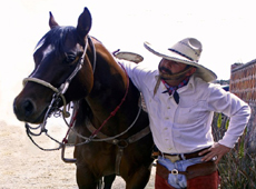 Voyage à cheval au Mexique - Randonnée équestre organisée par Randocheval