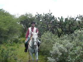 Album photos et carnet de voyage de notre randonnée équestre en haciendas historiques de luxe au Mexique (Amérique du Nord) - Rando Cheval / Absolu Voyages