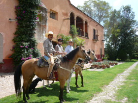 Album photos et carnet de voyage de notre randonnée équestre en haciendas historiques de luxe au Mexique (Amérique du Nord) - Rando Cheval / Absolu Voyages