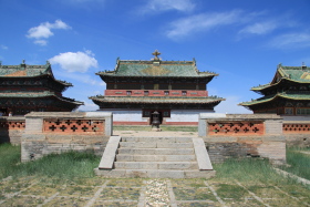 Photos de notre randonnée équestre confort sous la yourte en Mongolie : Khustai et les chevaux de Przewalski, Khogno Khan, le Mini Gobi, la Vallée de l'Orkhon, le lac d'Ogii, Karakorum... (Randocheval / Absolu Voyages)