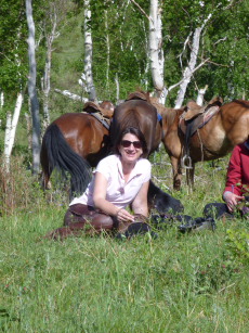 Photos de notre randonnée équestre confort sous la yourte en Mongolie : Khustai et les chevaux de Przewalski, Khogno Khan, le Mini Gobi, la Vallée de l'Orkhon, le lac d'Ogii, Karakorum... (Randocheval / Absolu Voyages)