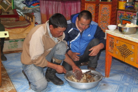 Photos de notre randonnée équestre confort sous la yourte en Mongolie : Khustai et les chevaux de Przewalski, Khogno Khan, le Mini Gobi, la Vallée de l'Orkhon, le lac d'Ogii, Karakorum... (Randocheval / Absolu Voyages)