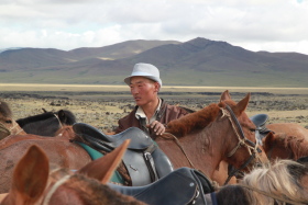 Photos de notre randonnée équestre confort sous la yourte en Mongolie : Khustai et les chevaux de Przewalski, Khogno Khan, le Mini Gobi, la Vallée de l'Orkhon, le lac d'Ogii, Karakorum... (Randocheval / Absolu Voyages)