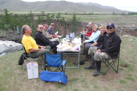 Photos de notre randonnée équestre confort sous la yourte en Mongolie : Khustai et les chevaux de Przewalski, Khogno Khan, le Mini Gobi, la Vallée de l'Orkhon, le lac d'Ogii, Karakorum... (Randocheval / Absolu Voyages)