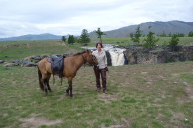 Photos de notre randonnée équestre confort sous la yourte en Mongolie : Khustai et les chevaux de Przewalski, Khogno Khan, le Mini Gobi, la Vallée de l'Orkhon, le lac d'Ogii, Karakorum... (Randocheval / Absolu Voyages)