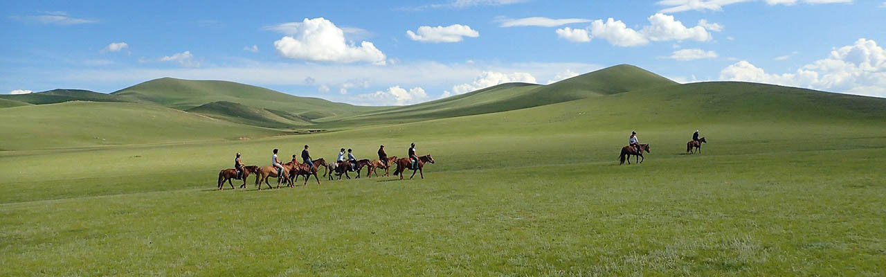 Rando Cheval - Voyage à cheval en Mongolie