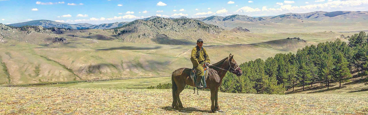 Rando Cheval - Voyage à cheval en Mongolie