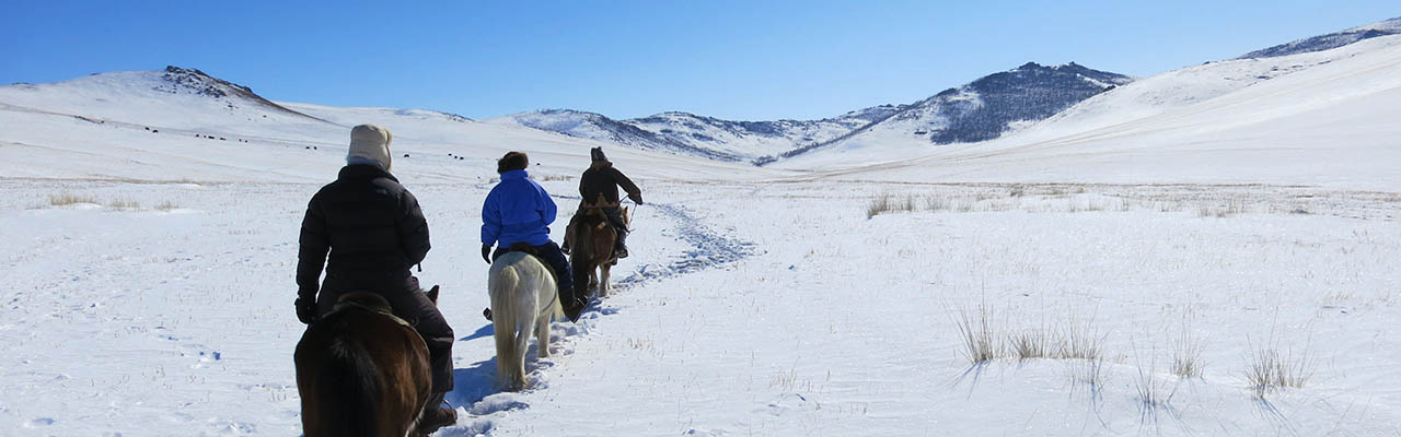 Rando Cheval - Voyage à cheval en Mongolie