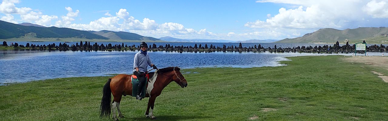 Rando Cheval - Voyage à cheval en Mongolie