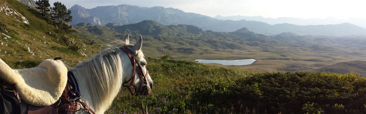 Voyage à cheval au MONTENEGRO - Randonnée équestre organisée par Randocheval