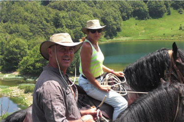 Voyage à cheval au MONTENEGRO - Randonnée équestre organisée par Randocheval