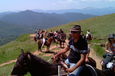 Voyage à cheval au MONTENEGRO - Randonnée équestre organisée par Randocheval