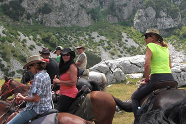 Voyage à cheval au MONTENEGRO - Randonnée équestre organisée par Randocheval