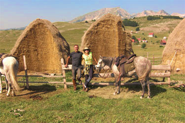 Voyage à cheval au MONTENEGRO - Randonnée équestre organisée par Randocheval