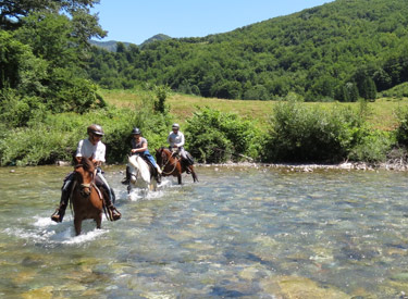 Voyage à cheval au MONTENEGRO - Randonnée équestre organisée par Randocheval