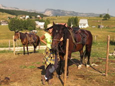 Voyage à cheval au MONTENEGRO - Randonnée équestre organisée par Randocheval