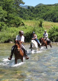 Voyage à cheval au MONTENEGRO - Randonnée équestre organisée par Randocheval