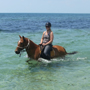 voyage a cheval mozambique galop plage ocean indien